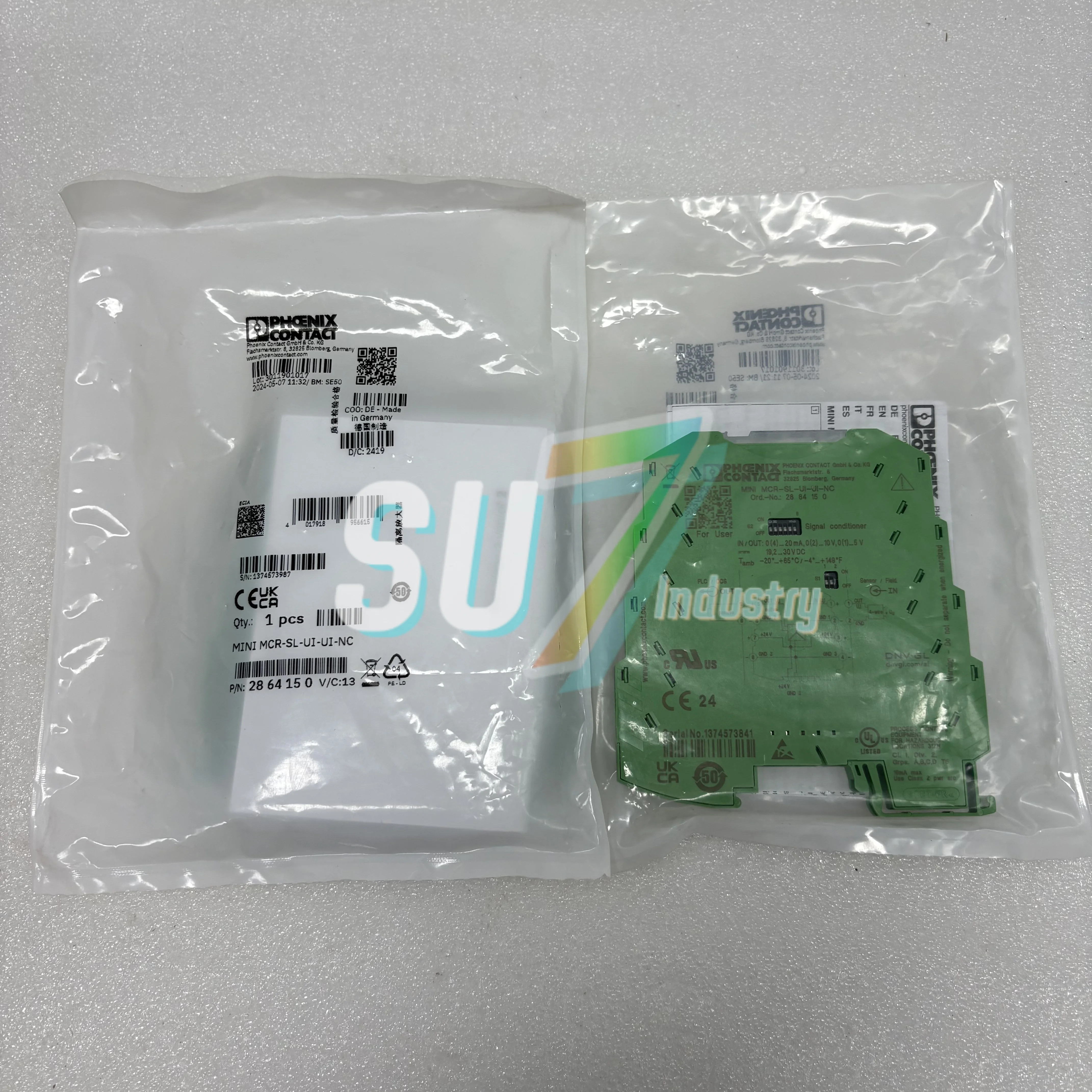 2864150 절연 증폭기 원본
