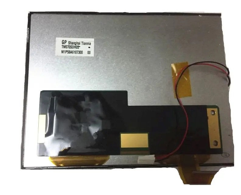 오리지널 LCD 화면 TM070SDH05 7.0 인치