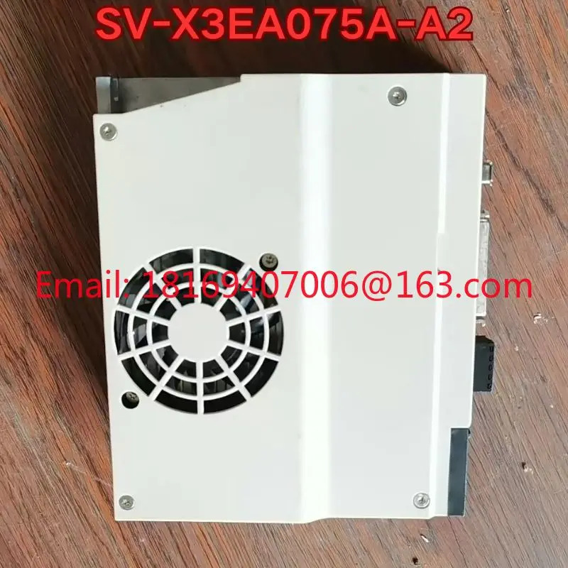 리퍼 SV-X3EA075A-A2 서보 드라이브 기능 리퍼는 정상