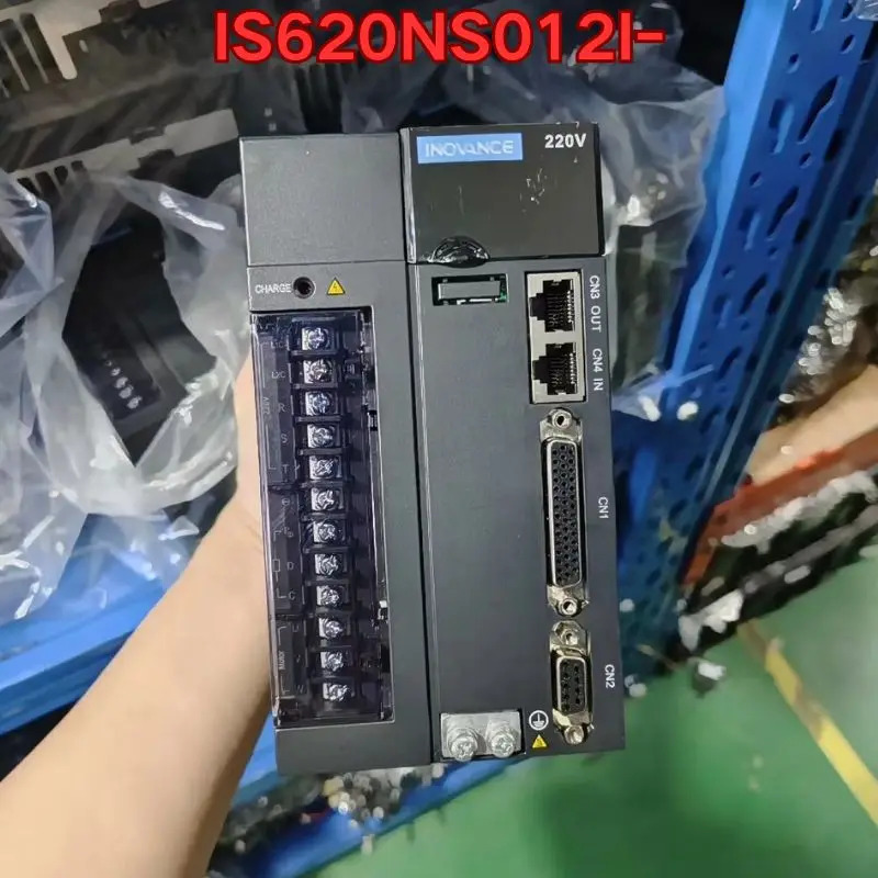 리퍼 IS620NS012I 서보 드라이브작동 상태