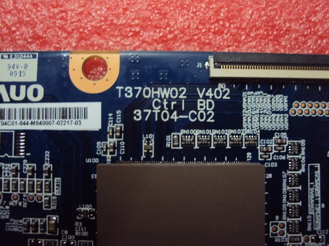 오리지널 T370HW02 V402 37T04-C02 제어 보드