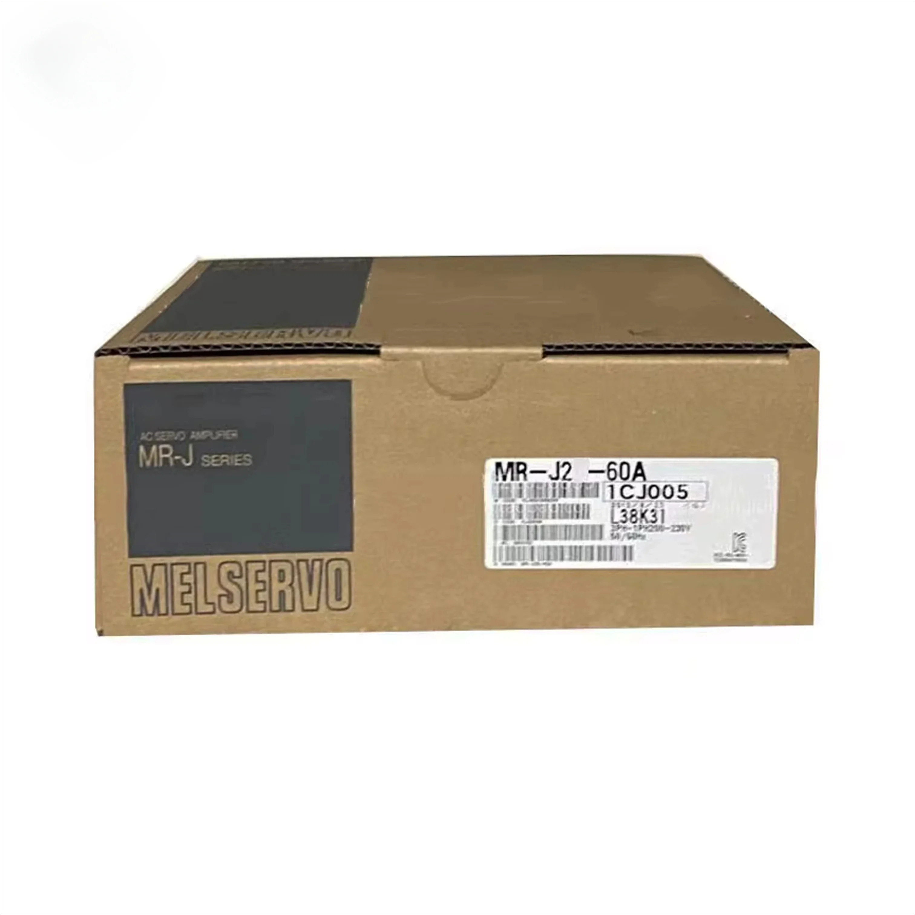 MR-J2-60A mrj260a 단상 서보 드라이브 신