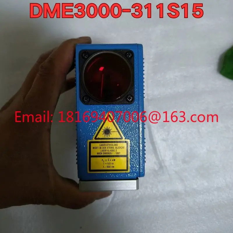 리퍼 DME3000-311S15 센서 기능 리퍼는 정상