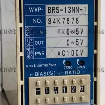 오리지널 와타나베 컨트롤러 WVP--13NN-1 AC100V 포장