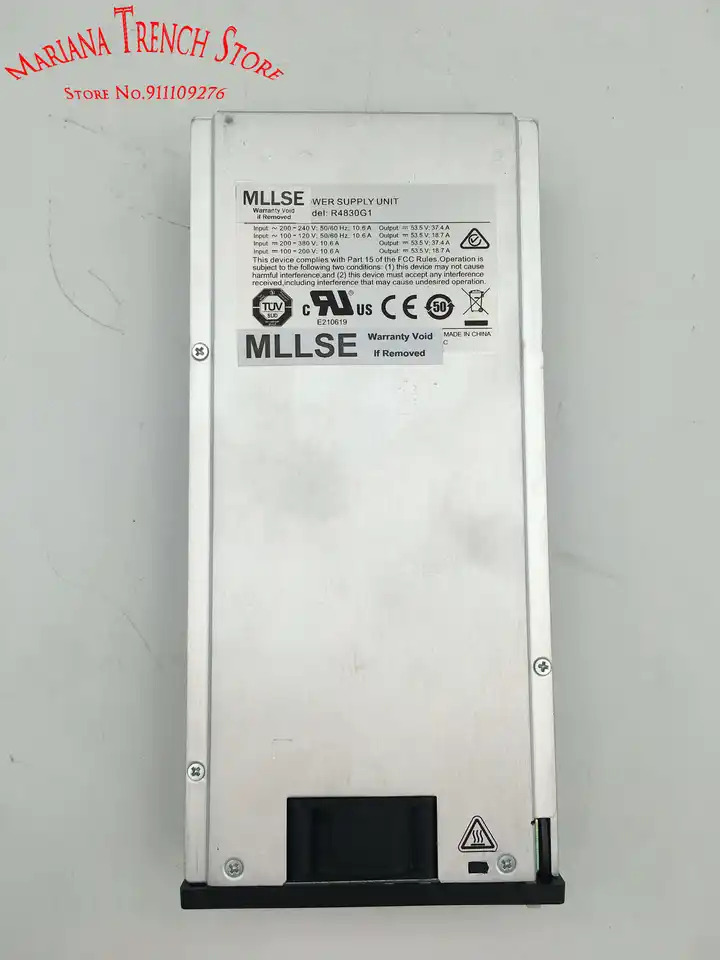 Huawei호환 디지털 정류기 모듈 고효율 고전력 밀도 R4830G1