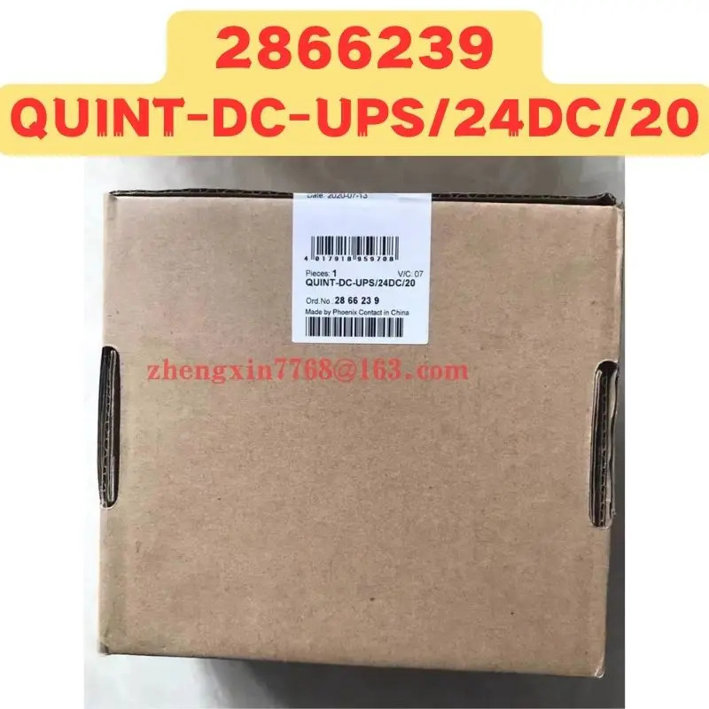 오리지널 전원공급장치 2866239 QUINT-DC-UPS 24DC 20
