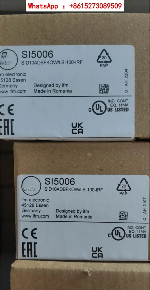 플로우 스위치 SI5000 포장 SI5002 SI5004 SI5010 SI5006