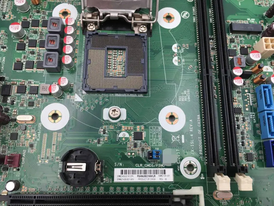 hp호환 280 288 G3 MT 데스크탑 마더보드FX-ISL-4 921436-001 921261-001 LGA1151 DDR4