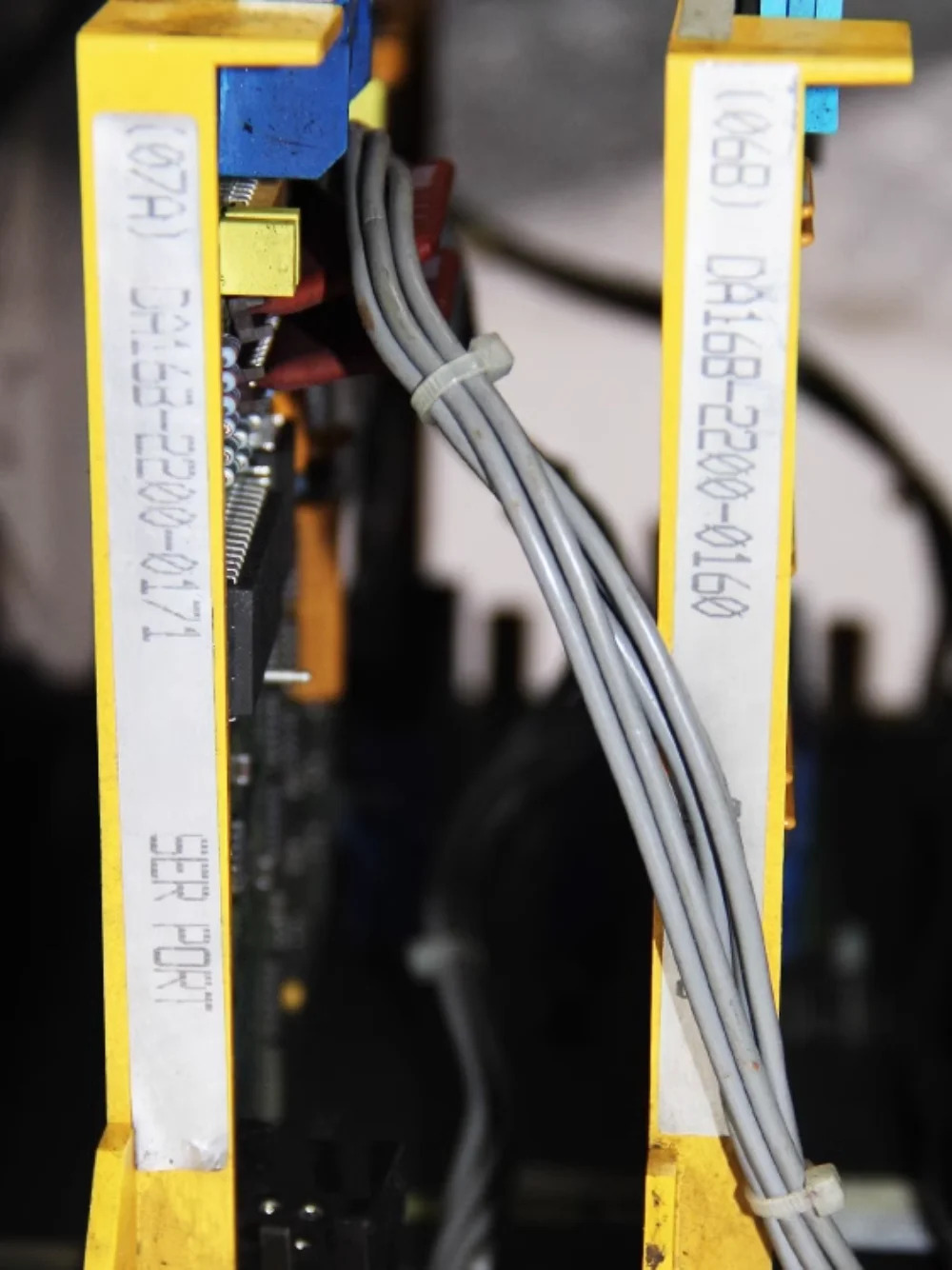Fanuc CNC 공작 기계 마더보드 회로 기판A16B-2200-0171