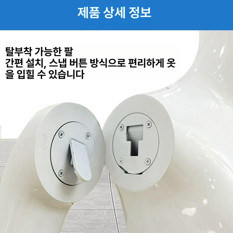 피팅 마네킹 철재 여성용 드레스 촬영 여자 디스플레이 진열 바디 전신 전시 소품 - 상세 이미지 4