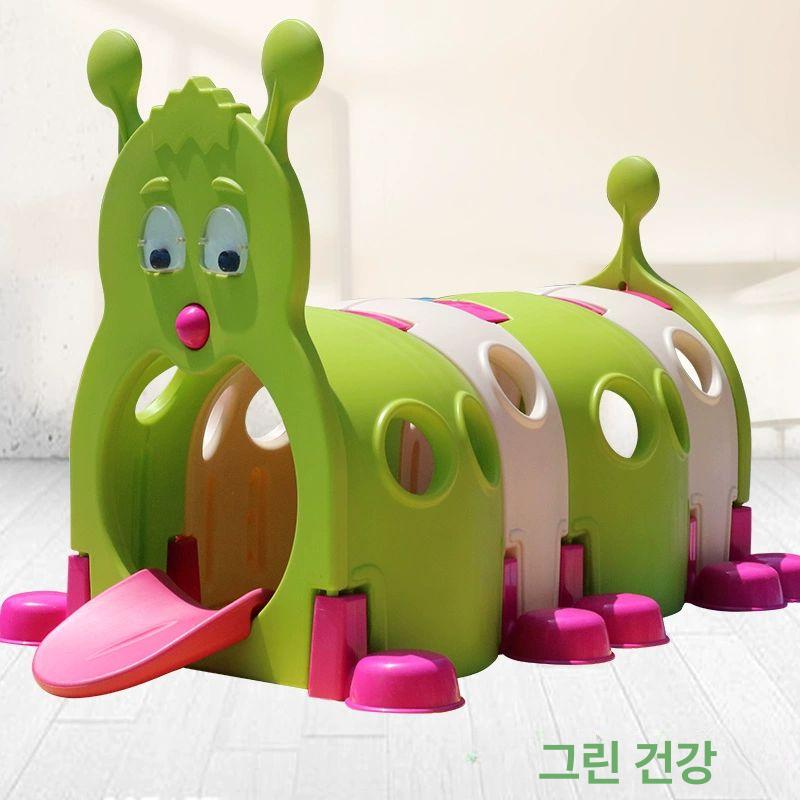 실내 텐트 놀이터 놀이기구 놀이방 교구 장난감 터널놀이 애벌래 플레이 훈련 - 상세 이미지 5