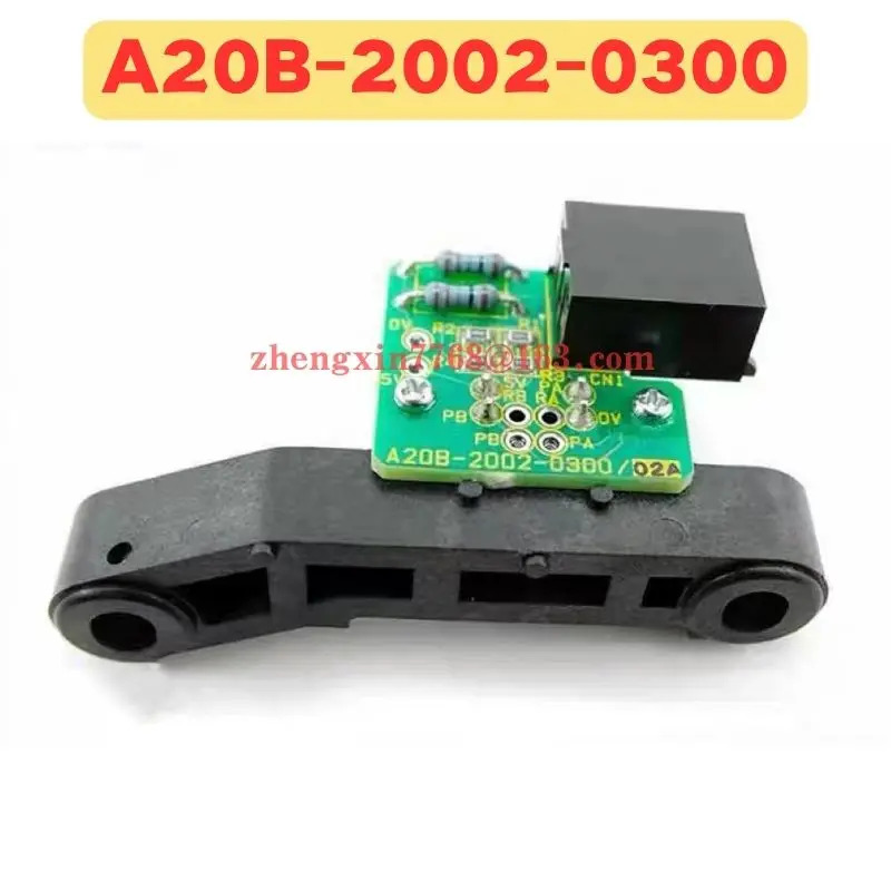 오리지널 스핀들 A20B-2002-0300 A20B 2002 0300 인코더 신