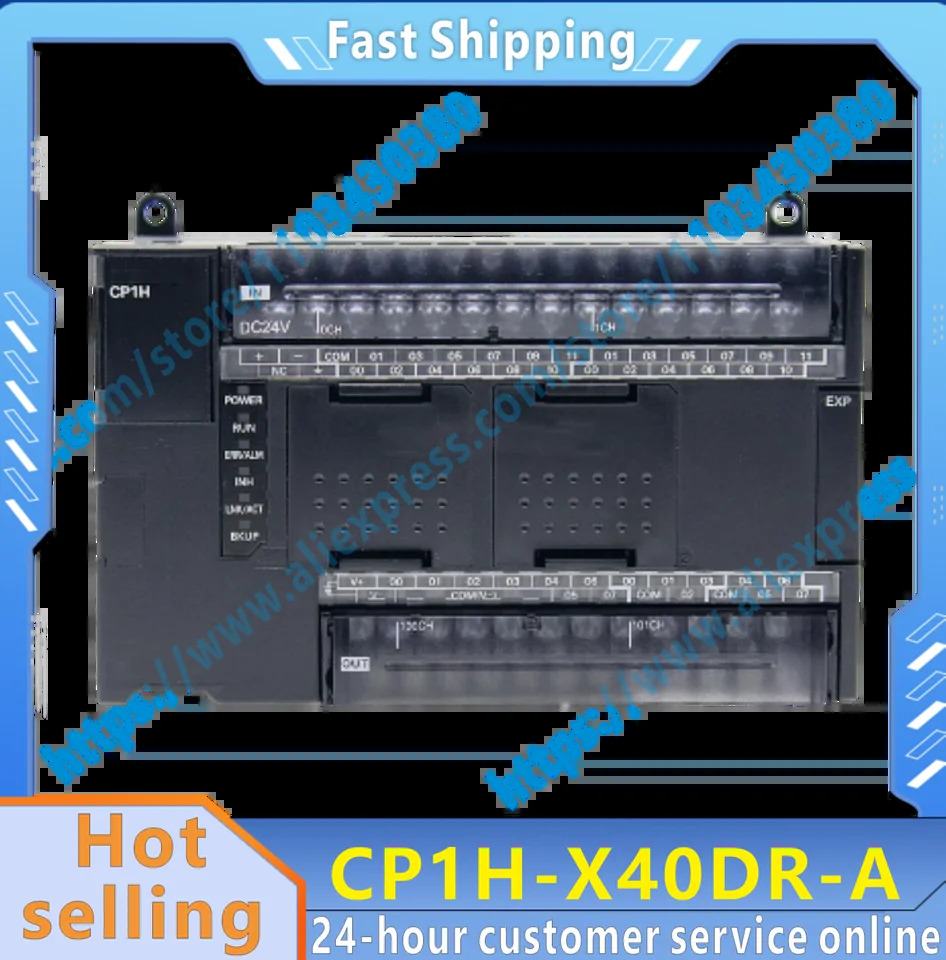CP1H-X40DR-A 오리지널 PLC 컨트롤러