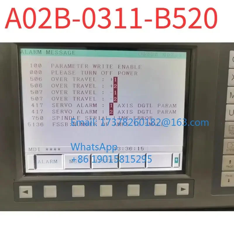 리퍼 0i Mate TC 시스템 A02B-0311-B520