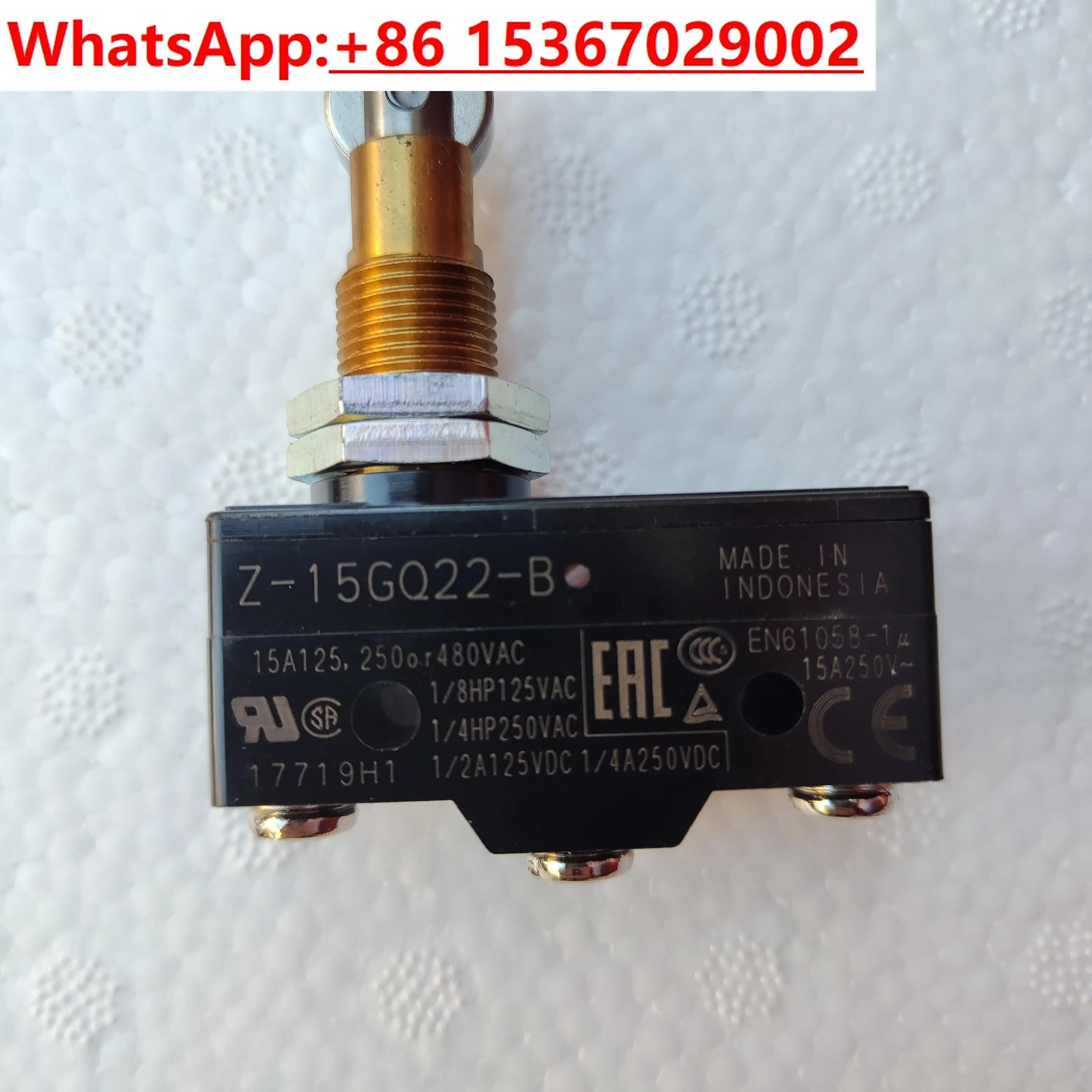 Shandong Xinhua 경향 스위치 TM-1308 마이크로 Z-15GQ22-B적가능