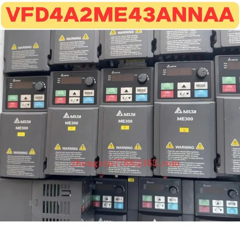 리퍼 주파수 변환기 정상 기능 완료 VFD4A2ME43ANNAA