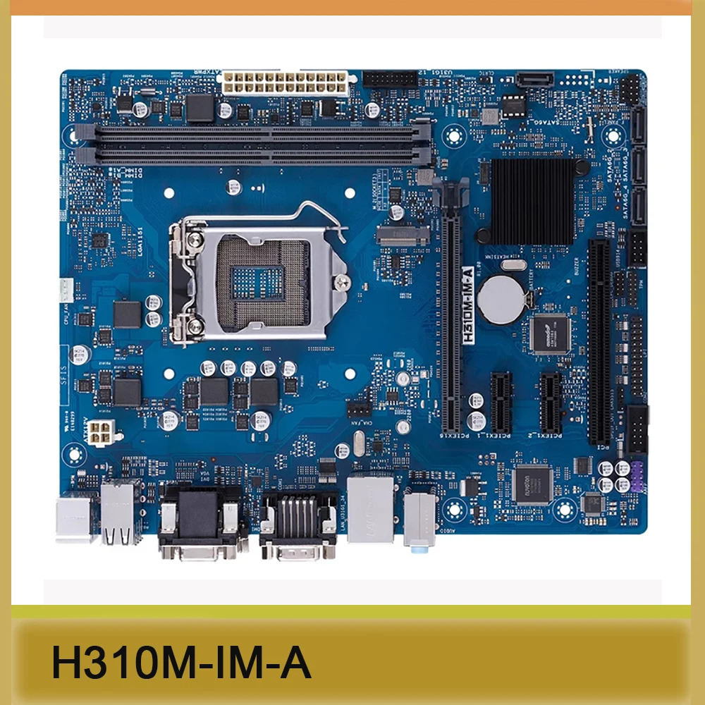 임베디드 마이크로 산업마더보드 VGACOM H310M-IM-A