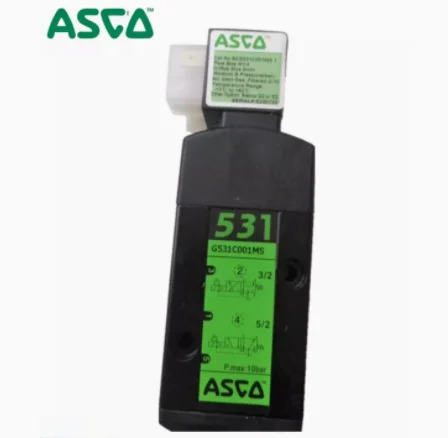 ASCO 솔레노이드 밸브 G551A001MS G551A002MS G531C001MS G531C002MS SCG531C001/002/017/018MS SCG551A001/002MS