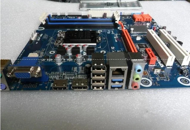 Tsinghua Tongfang Q87-M1 메보드 Q87-M2 Dphdmi 포트가 1150핀 Pegatron 데스크탑용