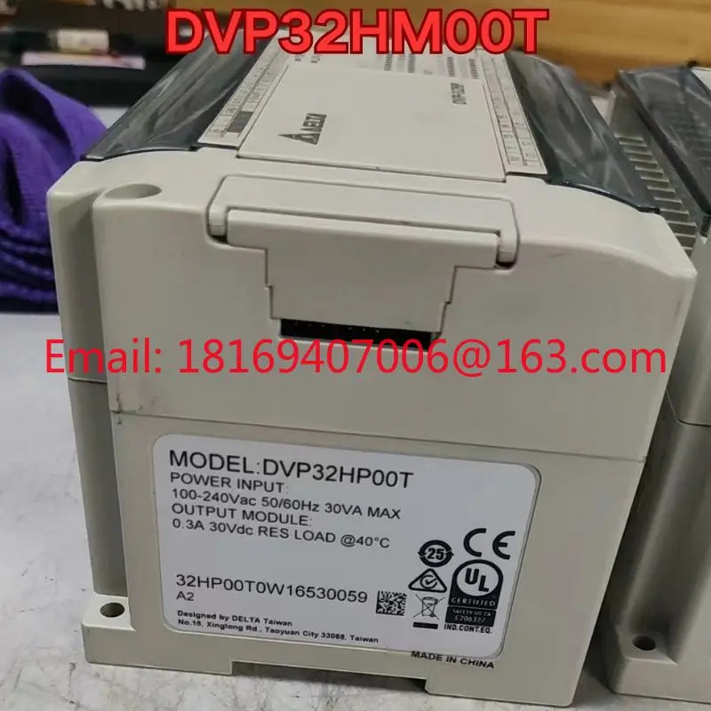 리퍼 DVP32HM00T PLC 컨트롤러 기능 리퍼는 정상
