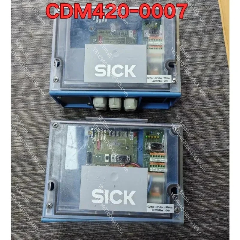 리퍼 CDM420-0007 바코드 리더기 기능 리퍼는 정상
