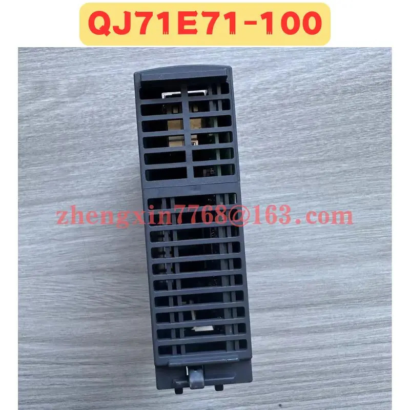 리퍼 모듈 QJ71E71-100 QJ71E71 100 정상 기능 완료