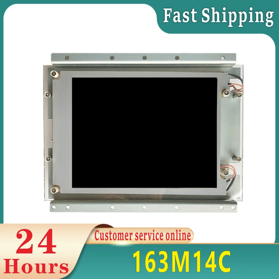 LCD 디스플레이 M163-L14A 화면 1614C