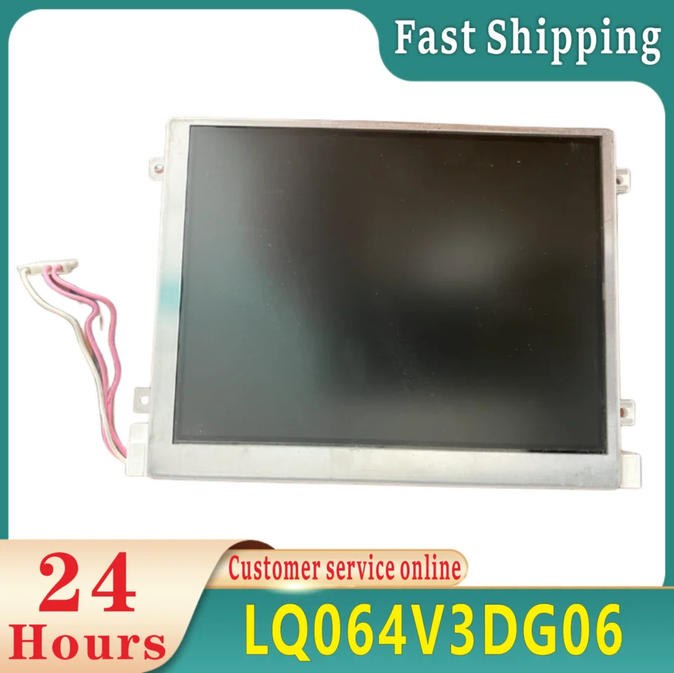 A-si TFT LCD 모듈 오리지널 6.4 인치 640x480 LQ064V3DG06