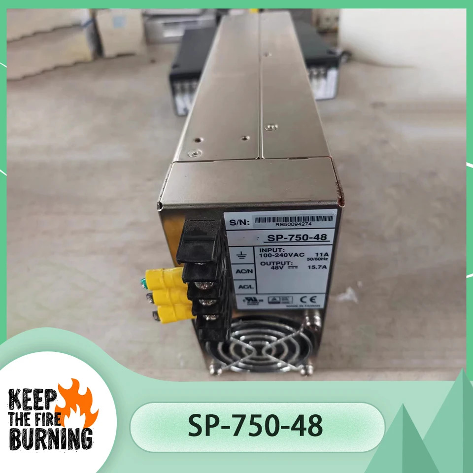 MW 스위칭 전원공급장치 48V 15.7A SP-750-48 750W