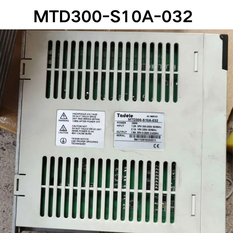서보 드라이브 MTD300-S10A-032 리퍼 OK