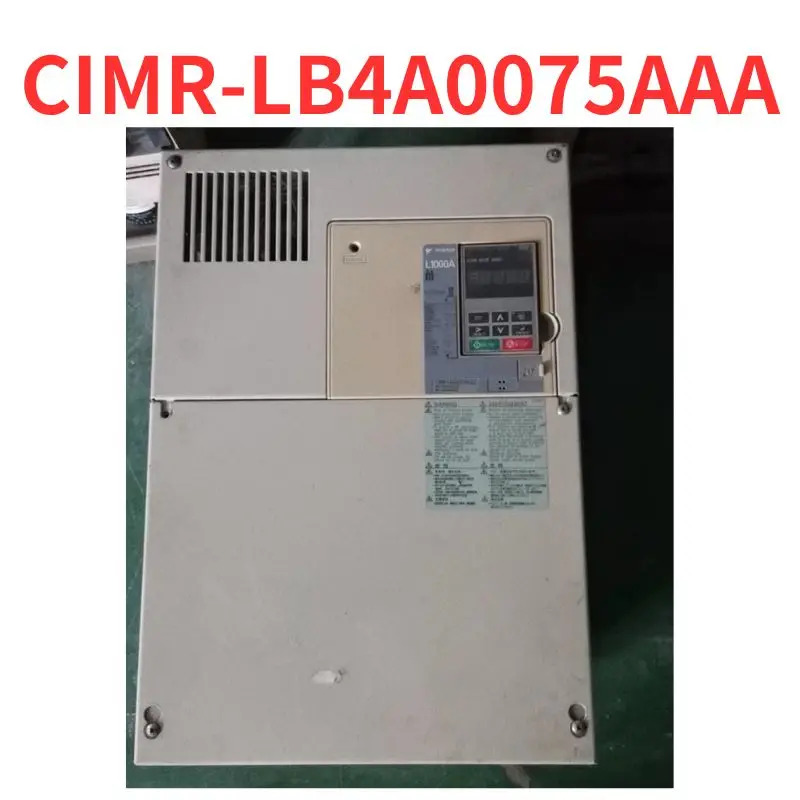 리퍼 CIMR-LB4A0075AAA 인버터 OK