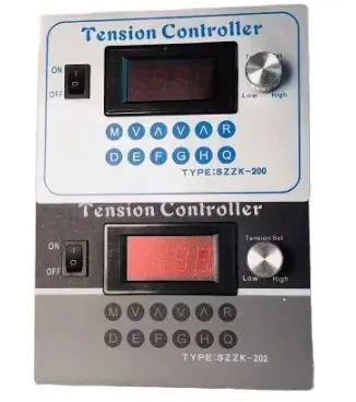 장력 컨트롤러 SZZK-202 SZZK-200 DC 0-24VDC 마그네틱 파우더 클러치