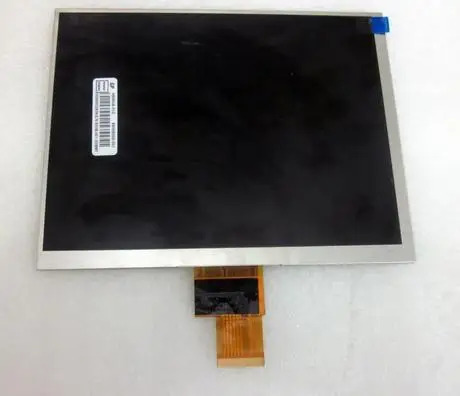 케이블 KD080D340NBA1 8 인치 LCD 화면 태블릿 컴퓨터 1024x768 해상도