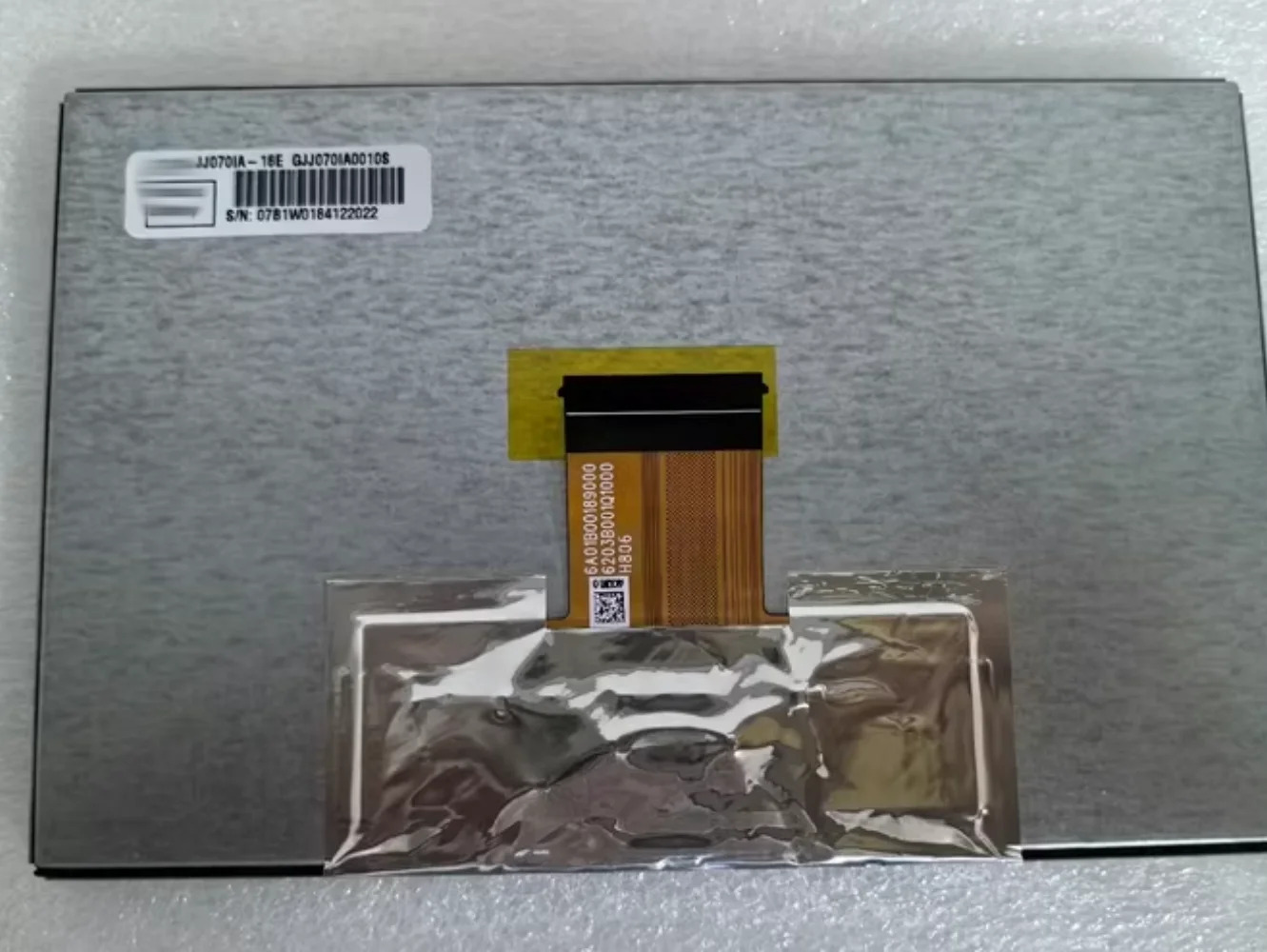 JJ070IA-18E LCD 디스플레이 화면
