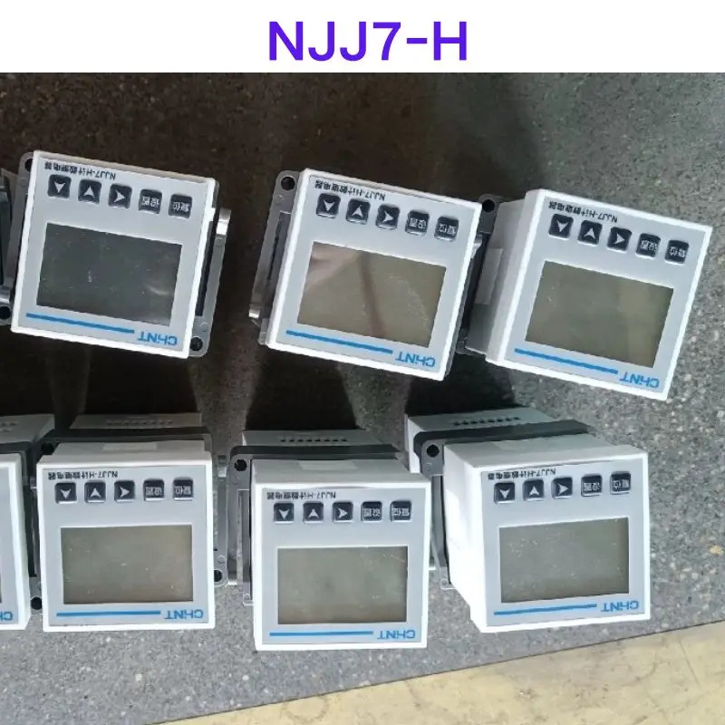 NJJ7-H 터치 지능형 디지털 카운팅 릴레이 신