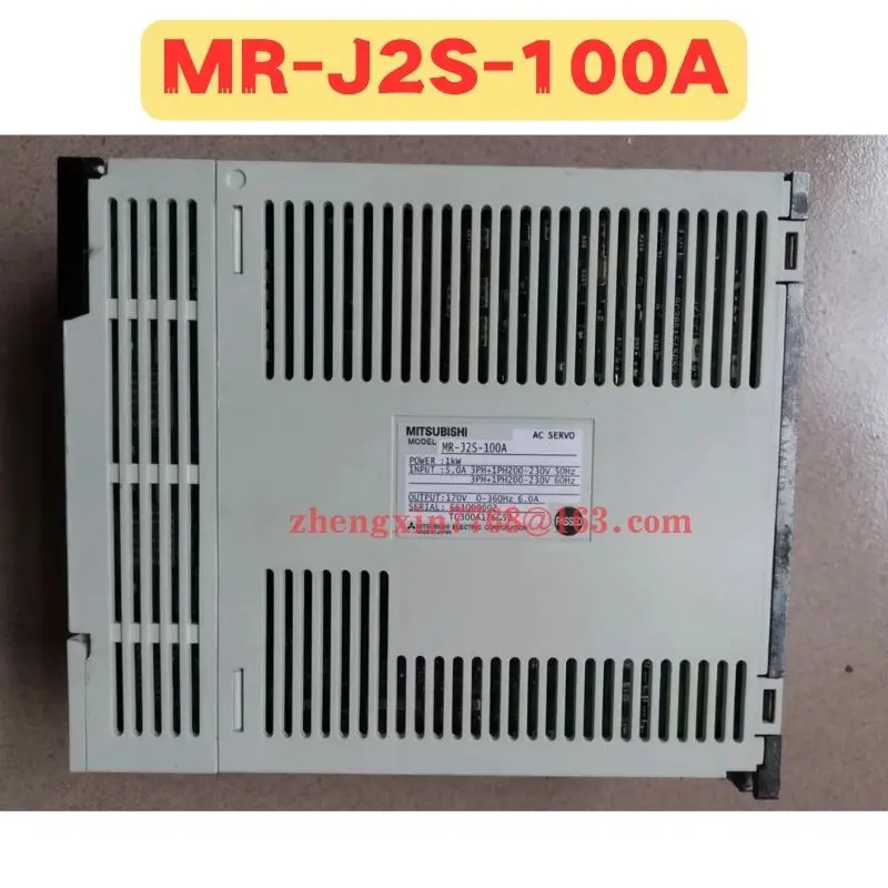 리퍼 서보 드라이브 MR-J2S-100A MR J2S 100A 정상 기능 완료