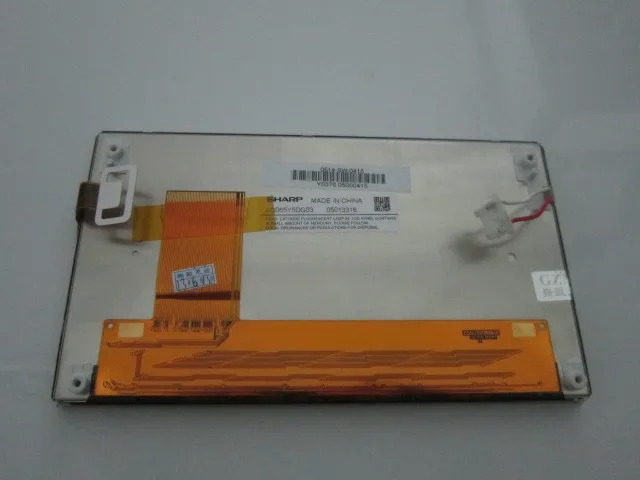 A-Si TFT-LCD 패널 LQ065Y5DG03 6.5 인치 6 개월