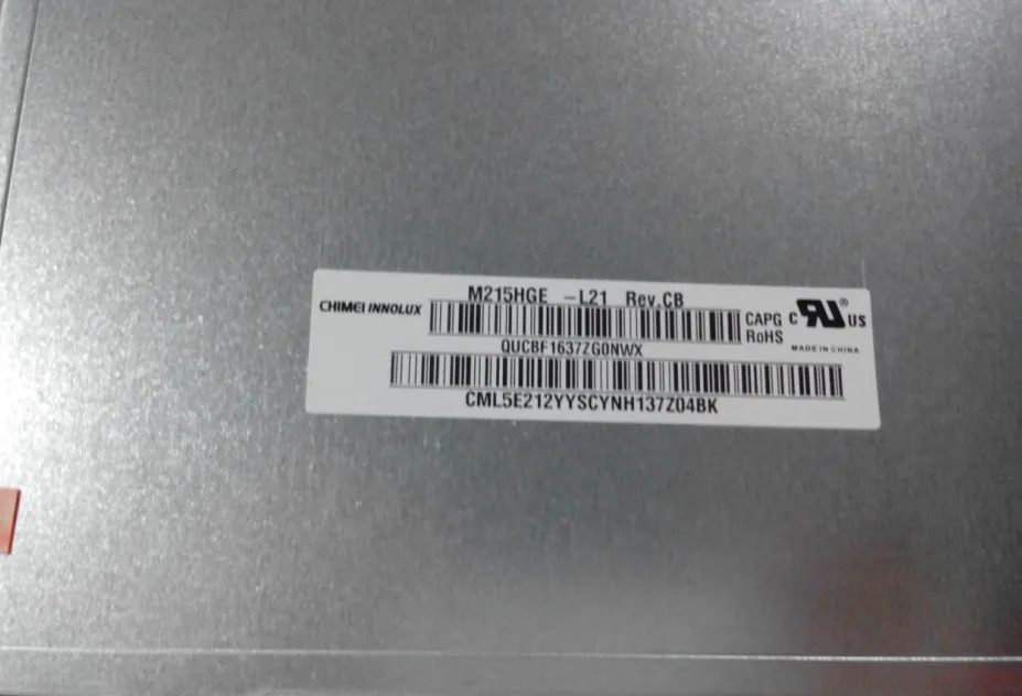 A 등급 M215HGE-L21 M215HGE L21 21.5 인치 TFT-LCD 패널 1920x1080 FHD 6 개월 신