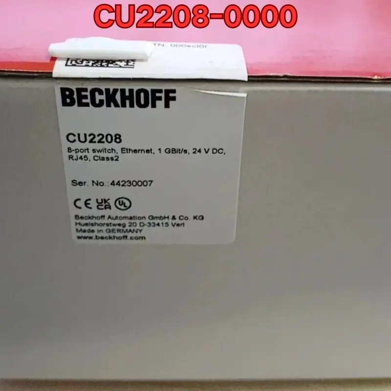 plc 모듈 CU2208-0000