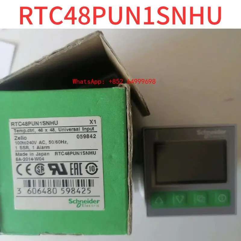 온도 컨트롤러 RTC48PUN1SNHU 신