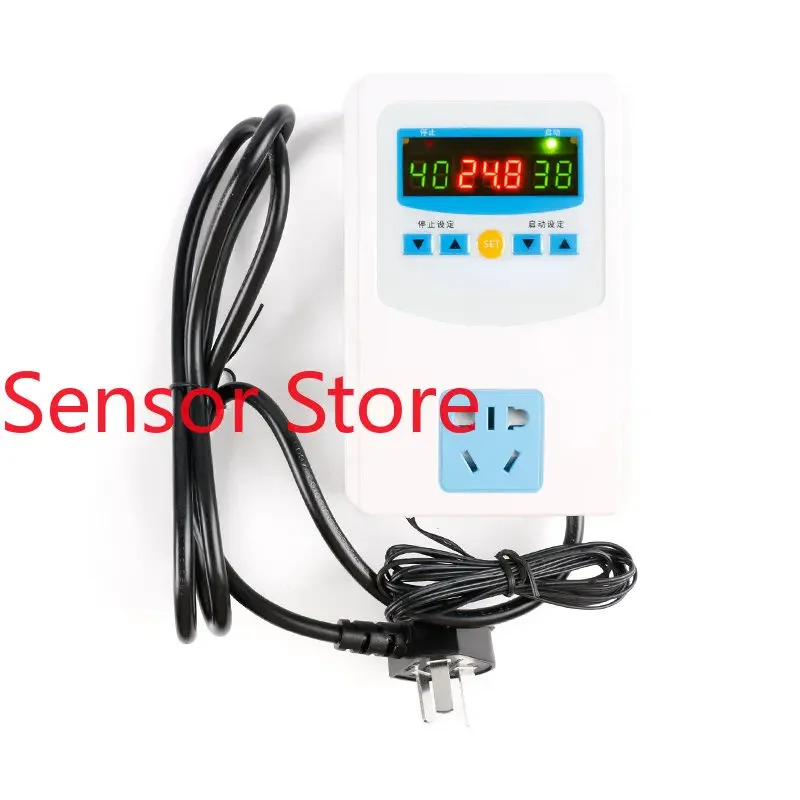 5PCS 1500/2200W 방수 에어 자기 프로브 고정밀 디지털 온도 컨트롤러 지능형 디스플레이