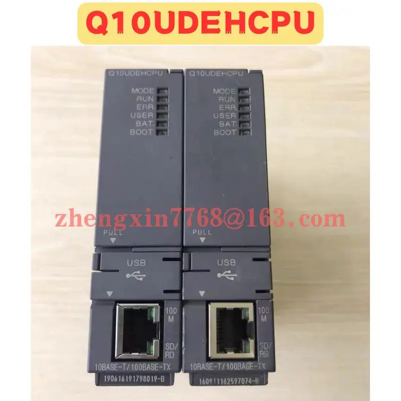 리퍼 모듈 Q10UDEHCPU 정상 기능 완료
