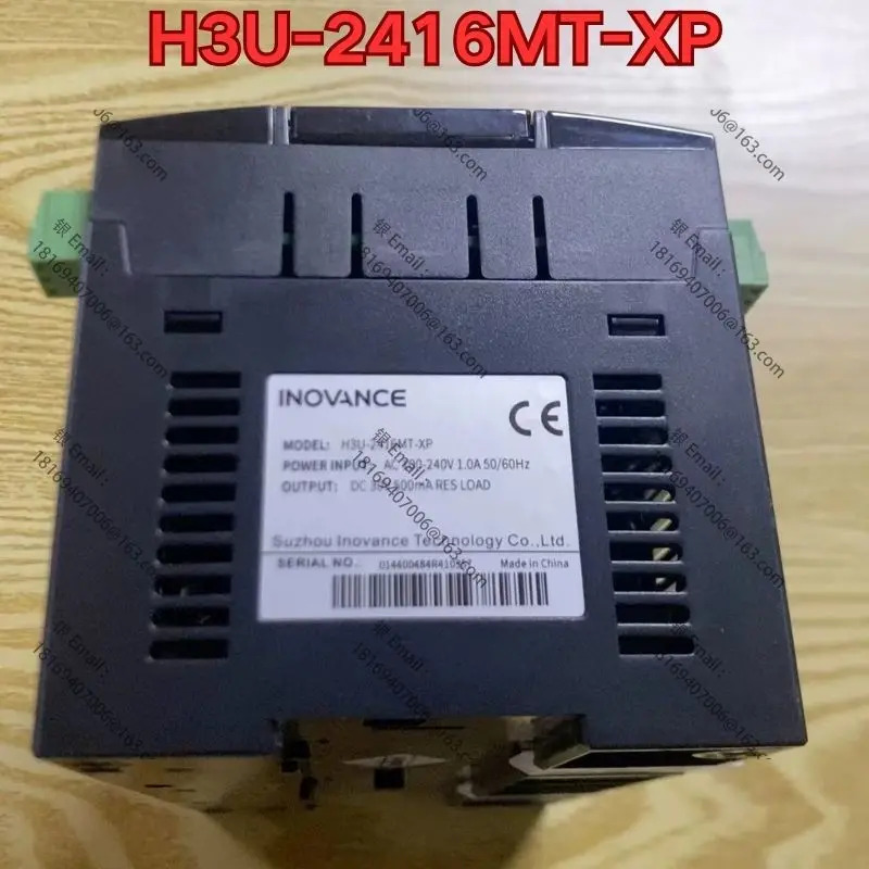 리퍼 H3U-2416MT-XP PLC 컨트롤러 기능 리퍼는 정상