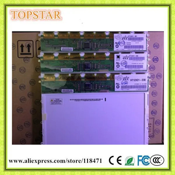 고해상도 HT12X21-230 시야각 LCD 패널 A 등급 BOE 12.1 인치 신