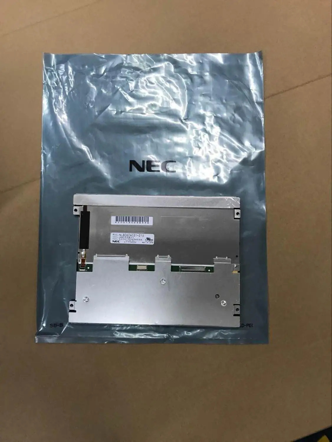 오리지널 NL8060AC21-21D TFT-LCD 패널 NEC