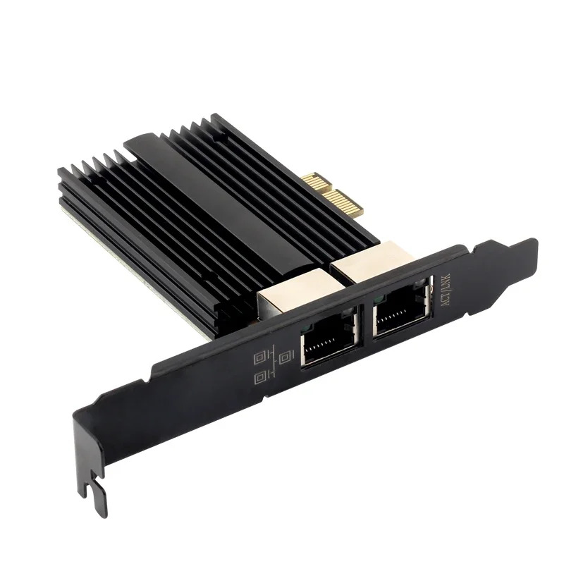 intel호환 I226-V 네트워크 인터페이스 카드 2.5G E-10 기가비트 유선 2500M 데스크탑 Pcie 소켓