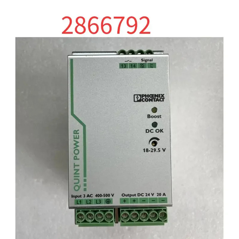 리퍼된 2866792 전원공급장치 QUINT-PS/3AC/24DC/20 리퍼 OK