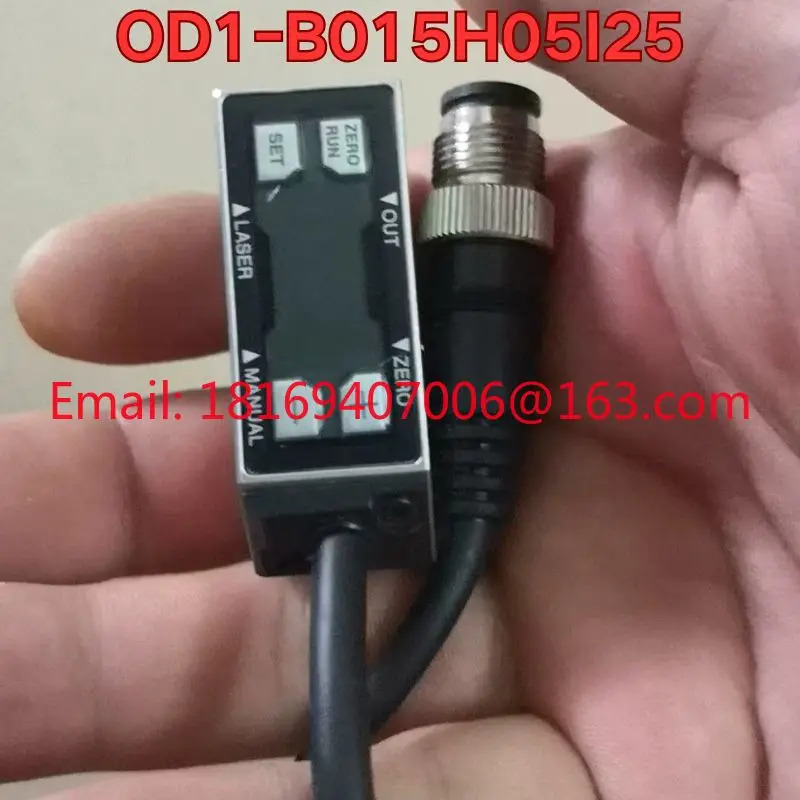 리퍼 OD1-B015H05I25 센서 기능 리퍼는 정상
