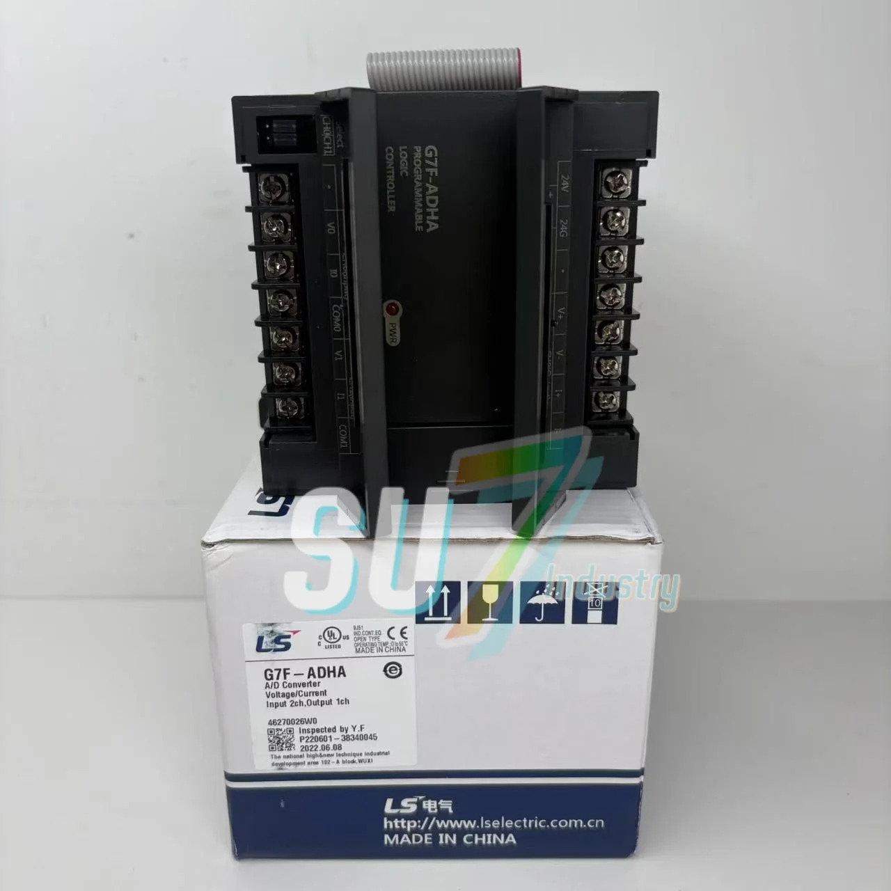 XGK-CPUE G7F-ADHA 오리지널 PLC 모듈