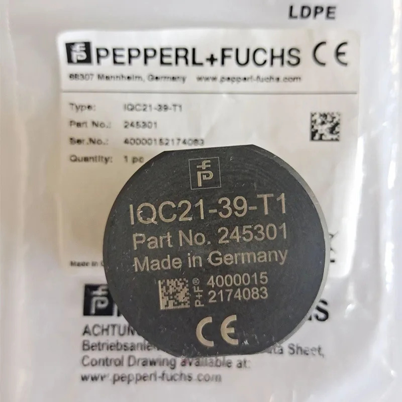 RFID 트랜스폰더 IQC21-39-T1 245301 는 대량 .